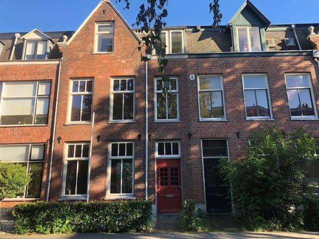 Modern Genieten In Oud Binnenstadspand Amersfoort Eksteriør bilde