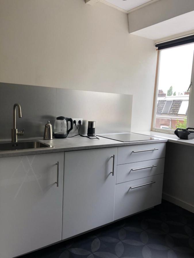 Modern Genieten In Oud Binnenstadspand Amersfoort Eksteriør bilde