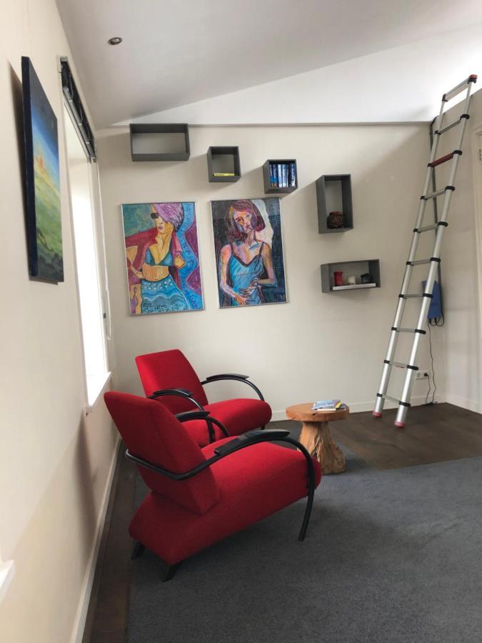Modern Genieten In Oud Binnenstadspand Amersfoort Eksteriør bilde