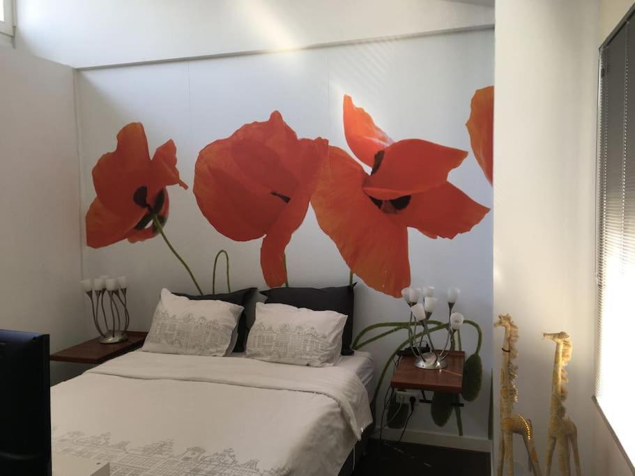 Modern Genieten In Oud Binnenstadspand Amersfoort Eksteriør bilde